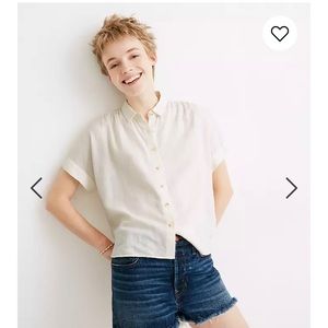 Madewell Dadjean Short in Glenmore wash size 27!